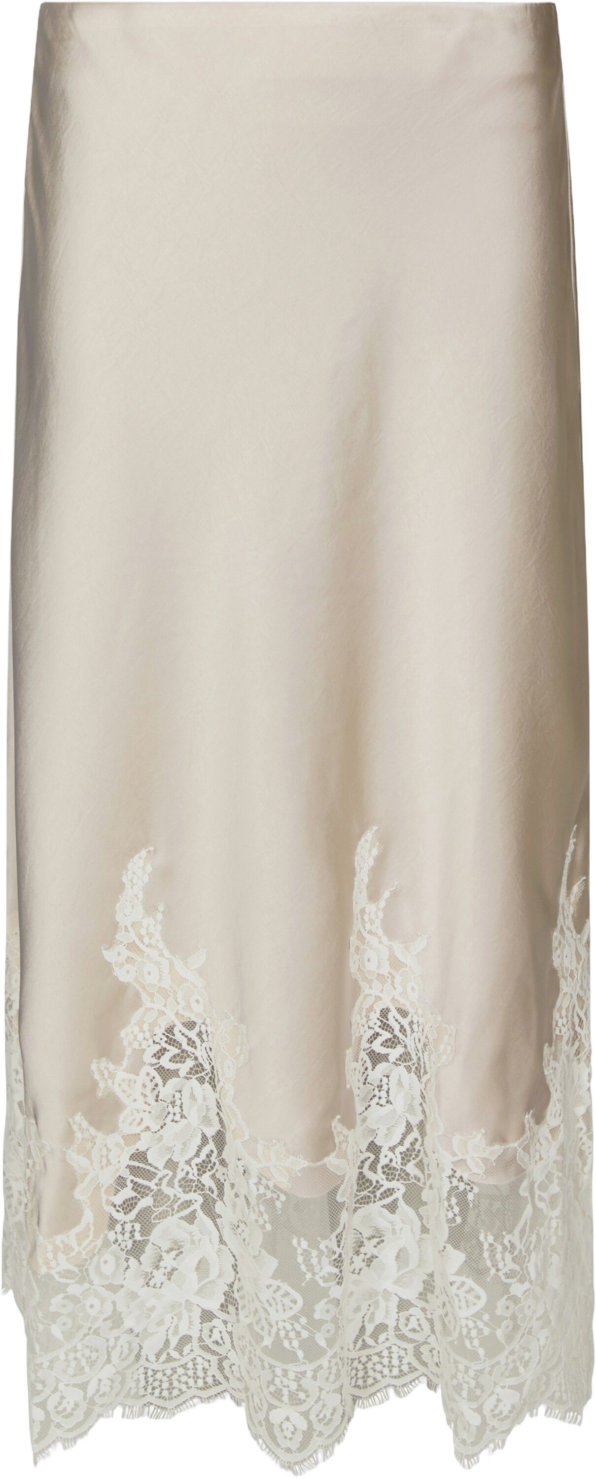 Yelina Heavy Sateen Skirt