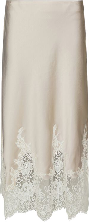 Yelina Heavy Sateen Skirt