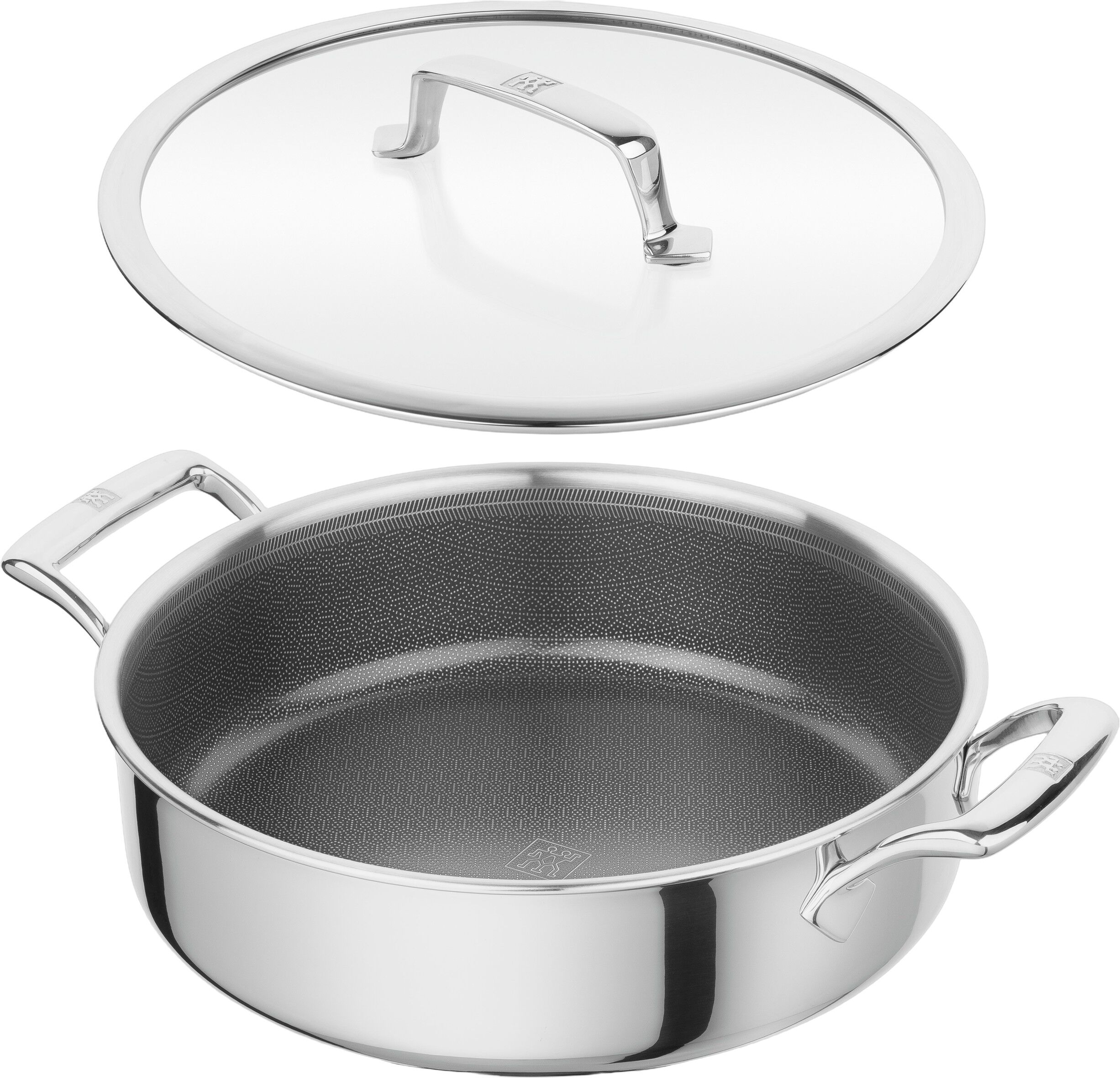 Serveringspanna 26 cm, 18/10 rostfritt st&aring;l