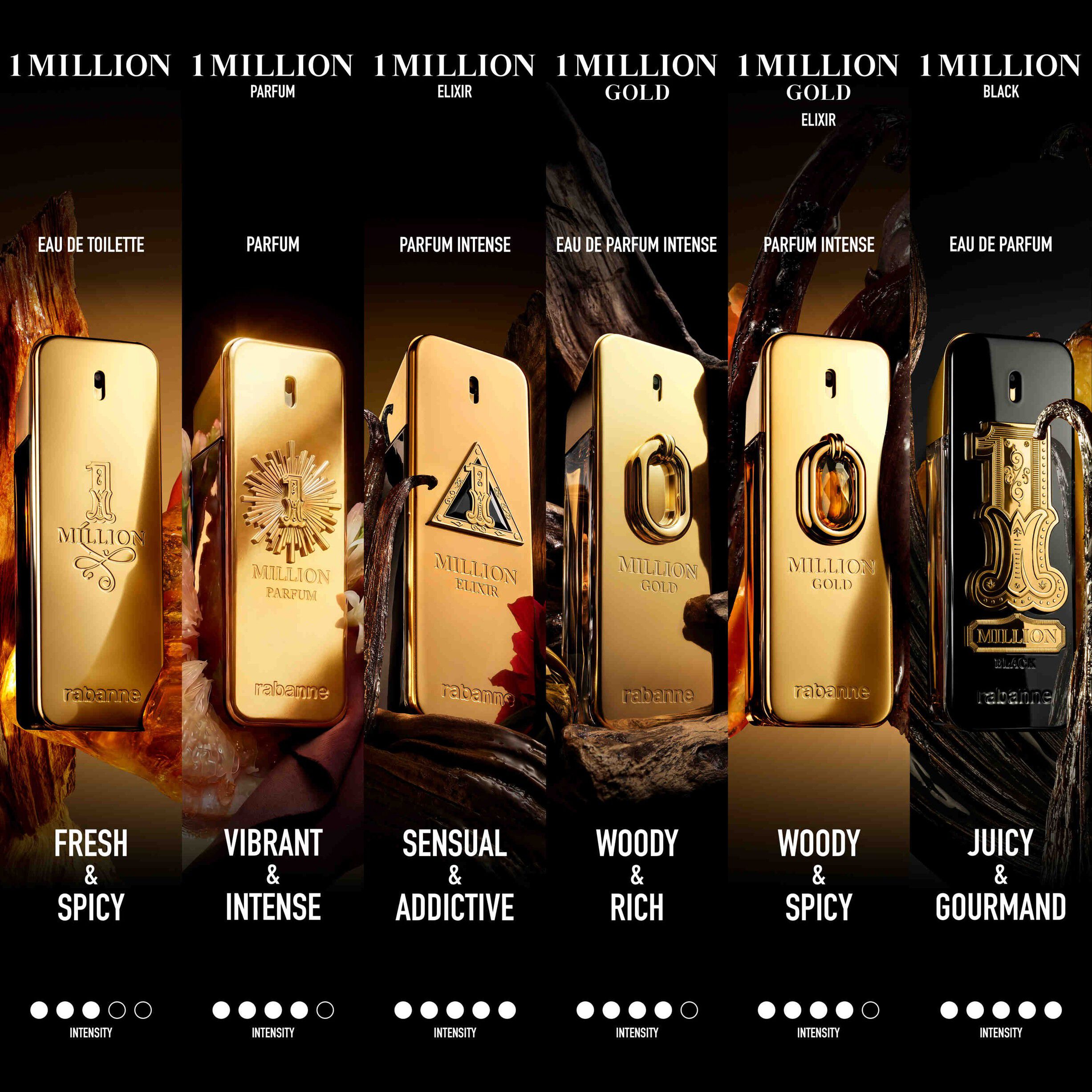 1 Million Black Eau de Parfum 30 ml