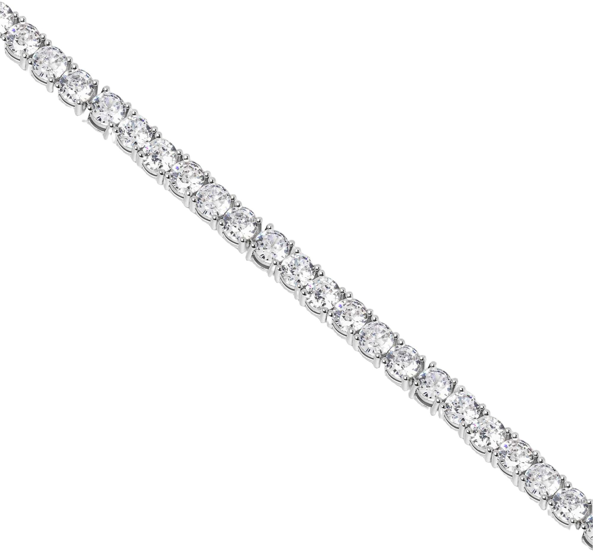 Tennis Bracelet with Silver