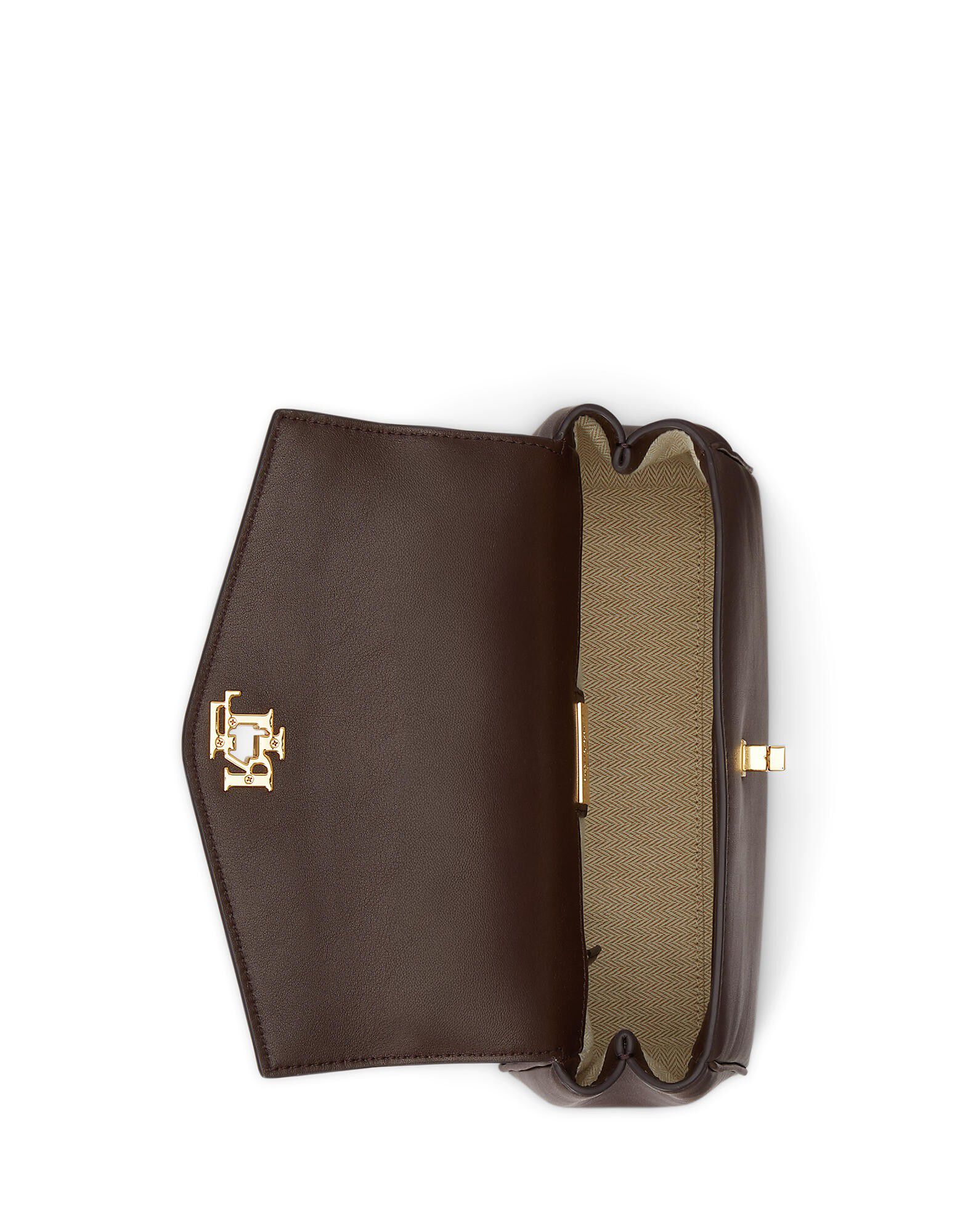 Nappa Leather Small Farrah Soft Satchel