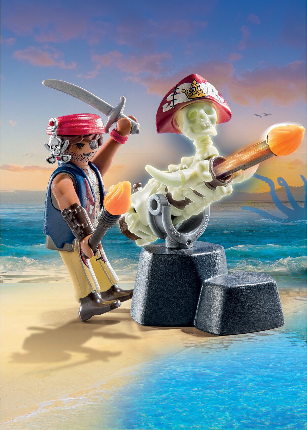 Playmobil Canon master