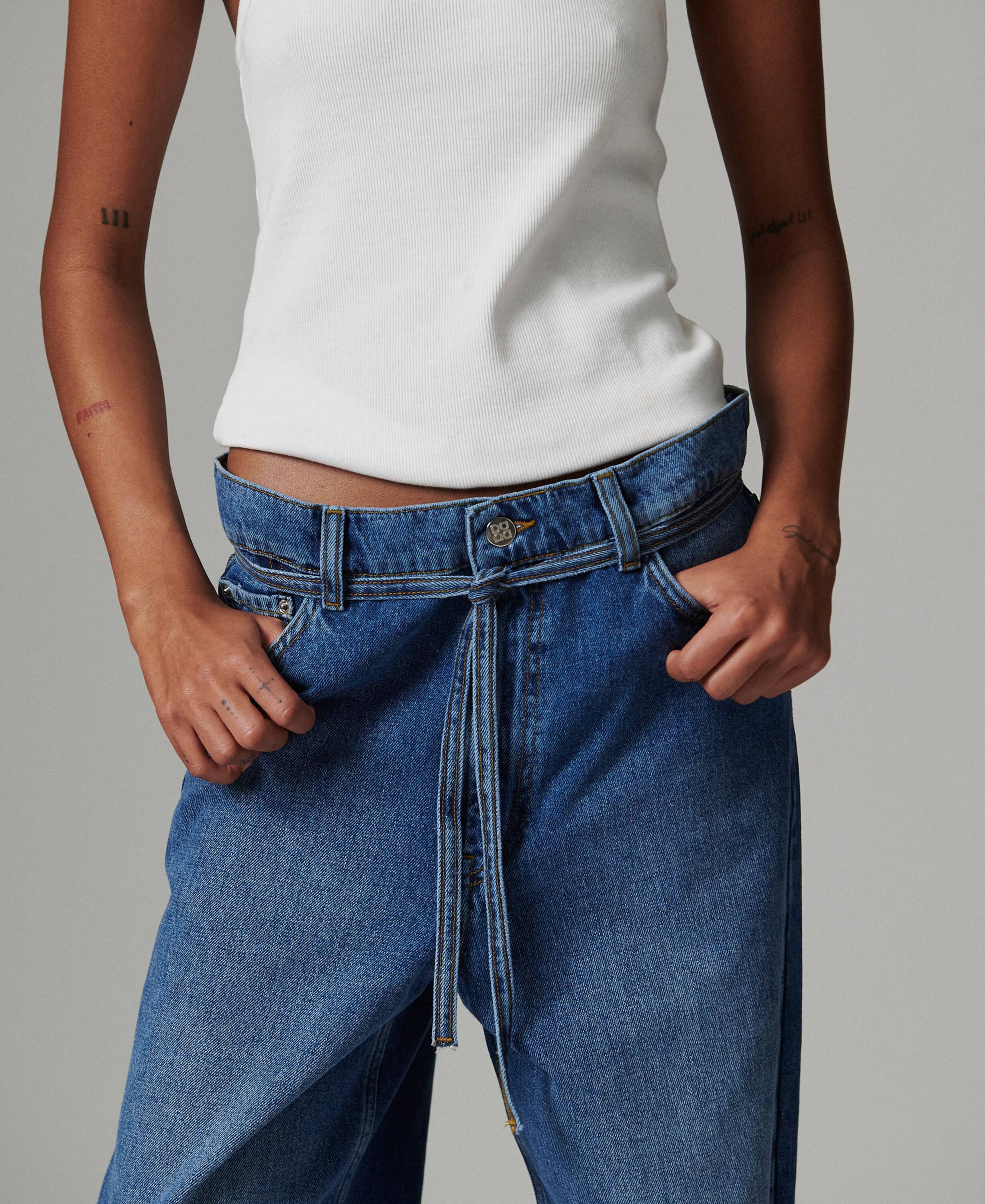 Elijah - Medium Denim