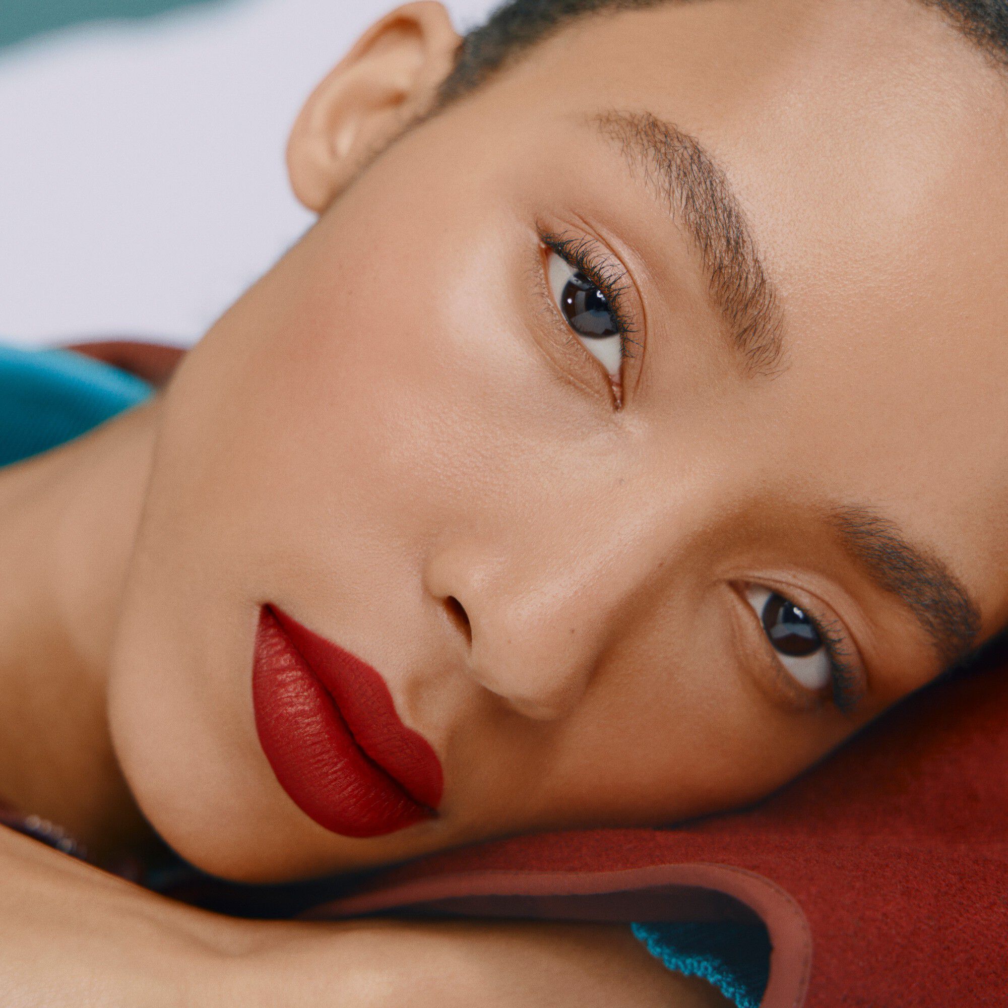 ROUGE HERM&Egrave;S MATTE LIPSTICK 83 ROUGE SCANDINAVE
