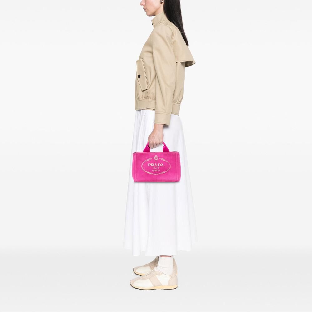Prada Canapa Tote