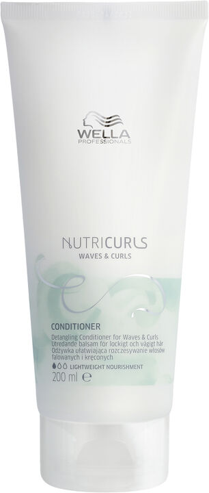 Wella Professionals Nutricurls Conditioner 200ml