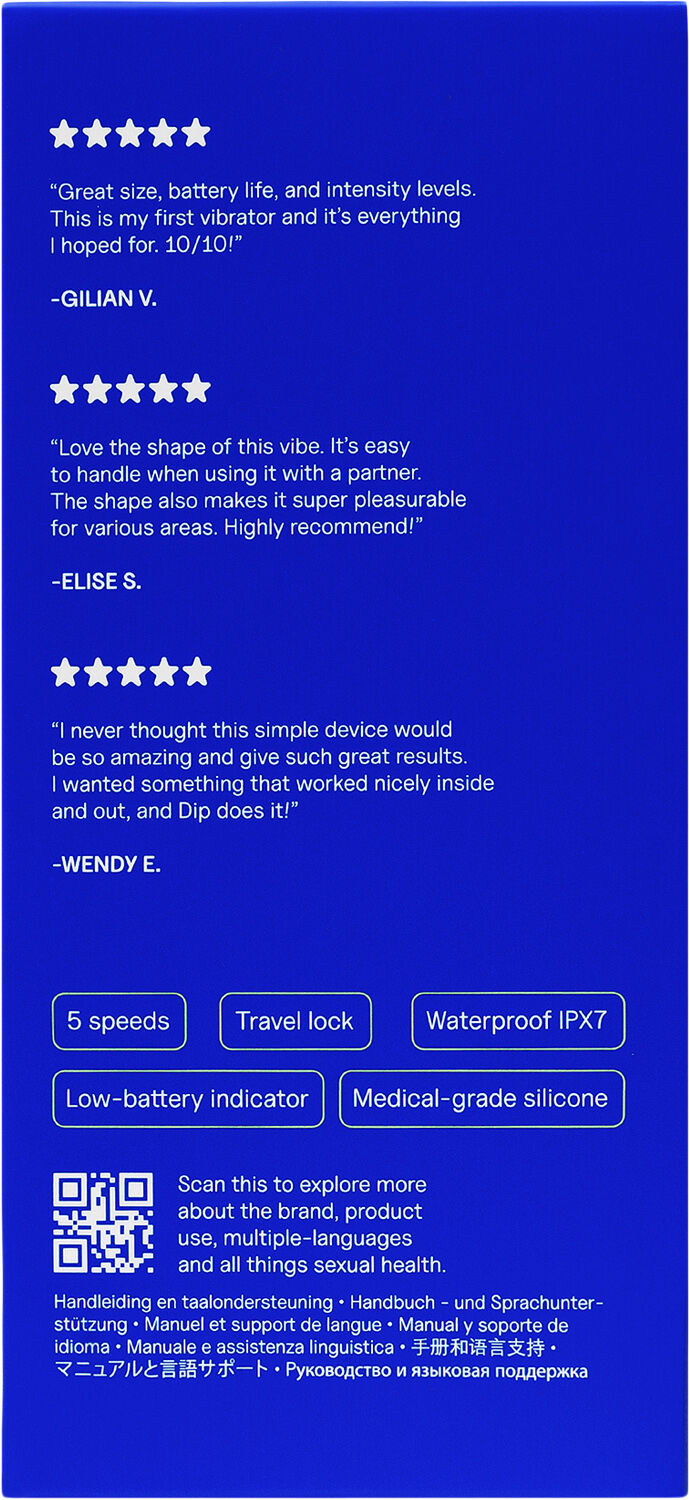 Dip 2 Versatile Vibrator Pink