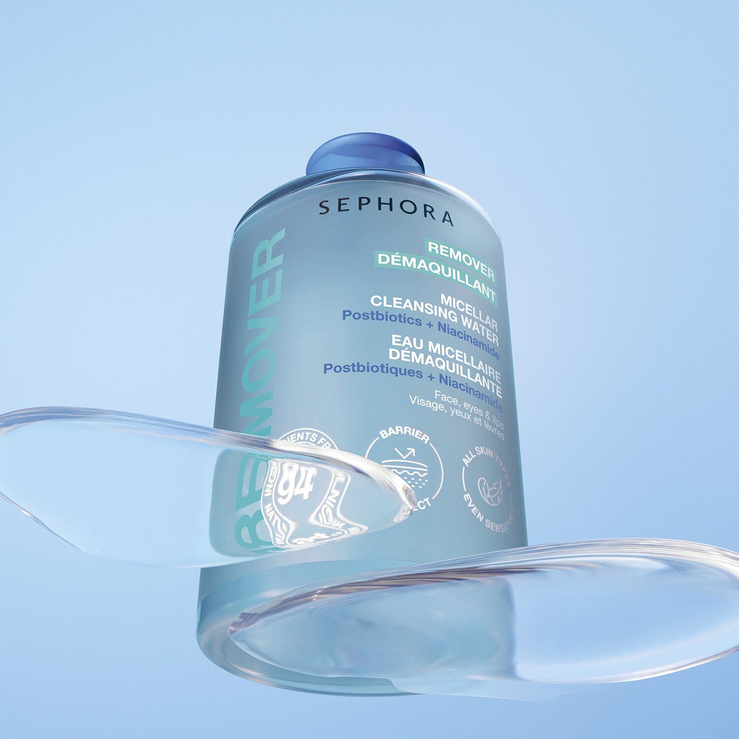 Micellar Cleansing Water - Reng&ouml;r + skyddar