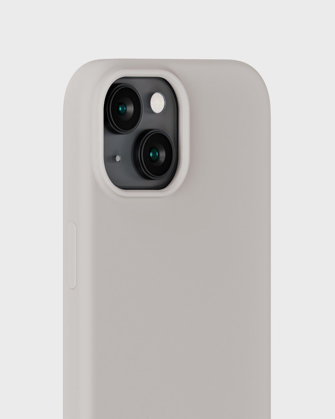 Silicone Case iPhone 14/13 Wool Gray