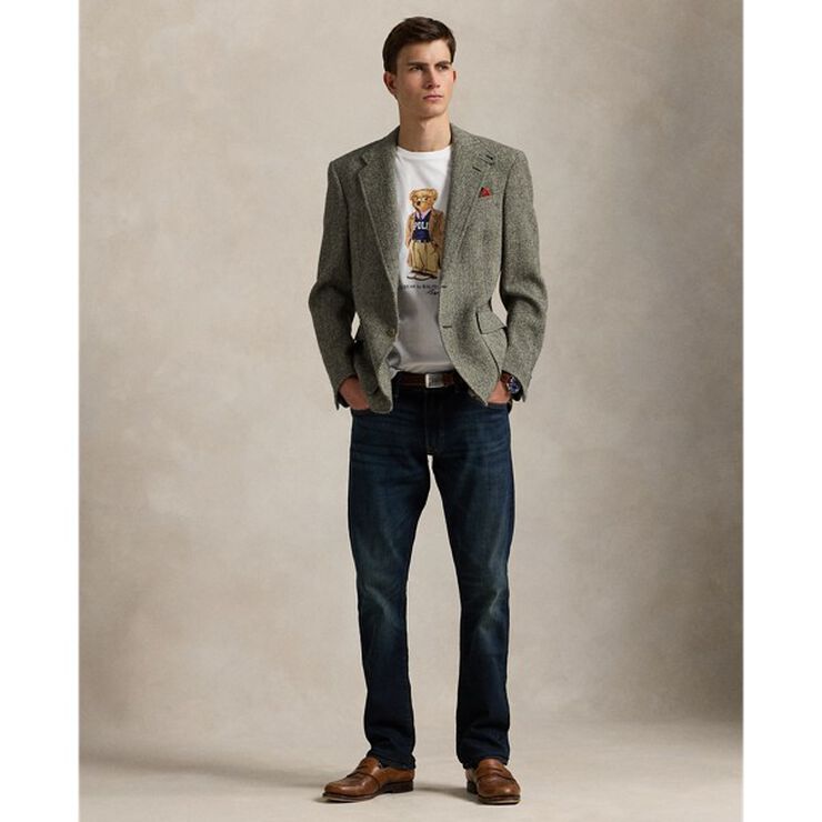 Custom Slim Fit Polo Bear Jersey T-Shirt