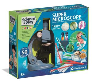 Super Microscope 1200x
