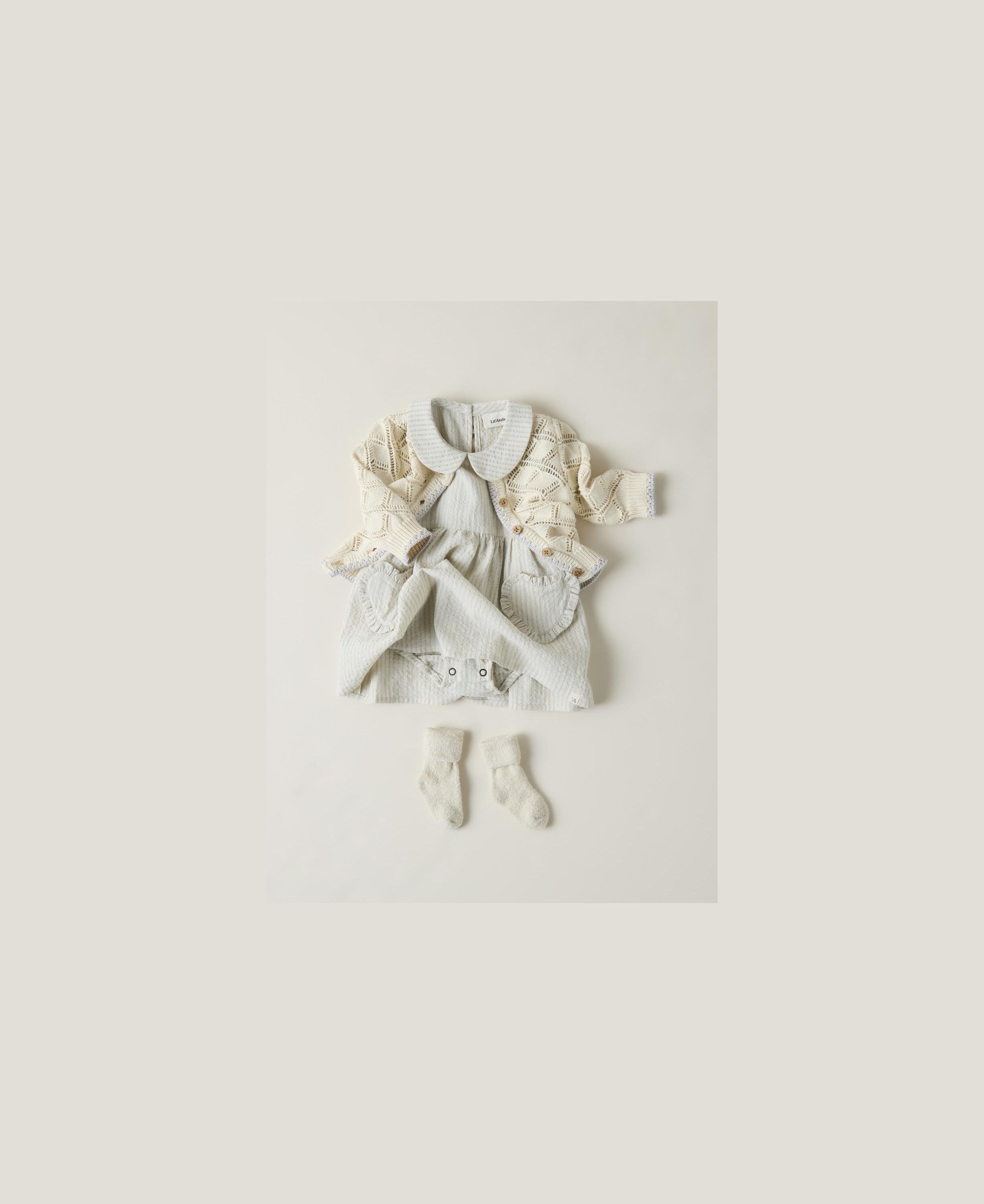 NBFFOLLY SS LOOSE BODY DRESS LIL