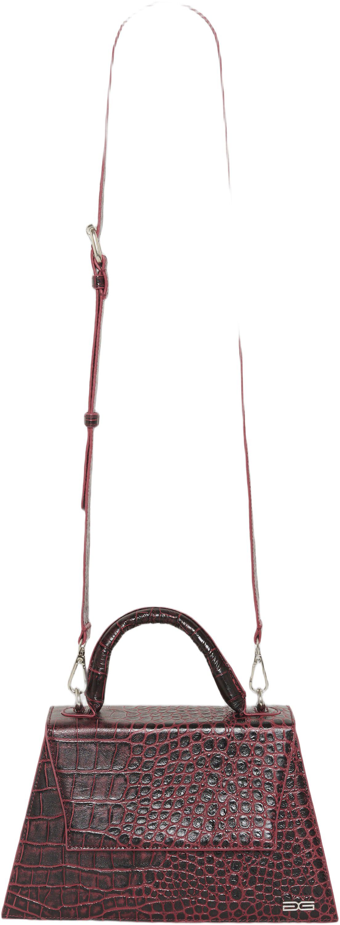 GZharvey croco bag
