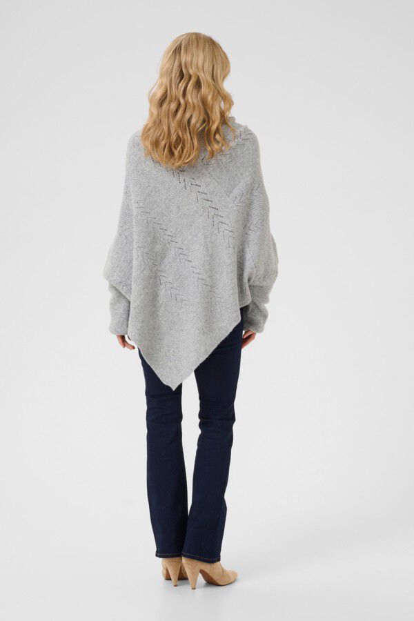 CRHoliday Turtelneck Poncho