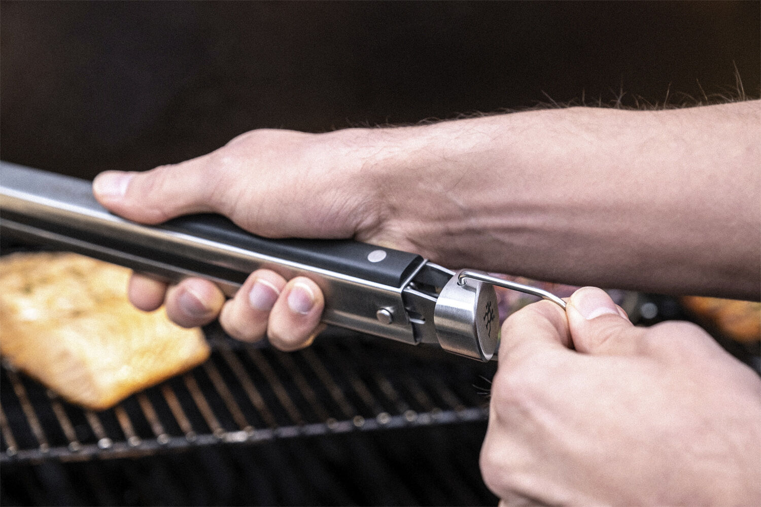 BBQ+ T&aring;ng 40 Rostfritt st&aring;l