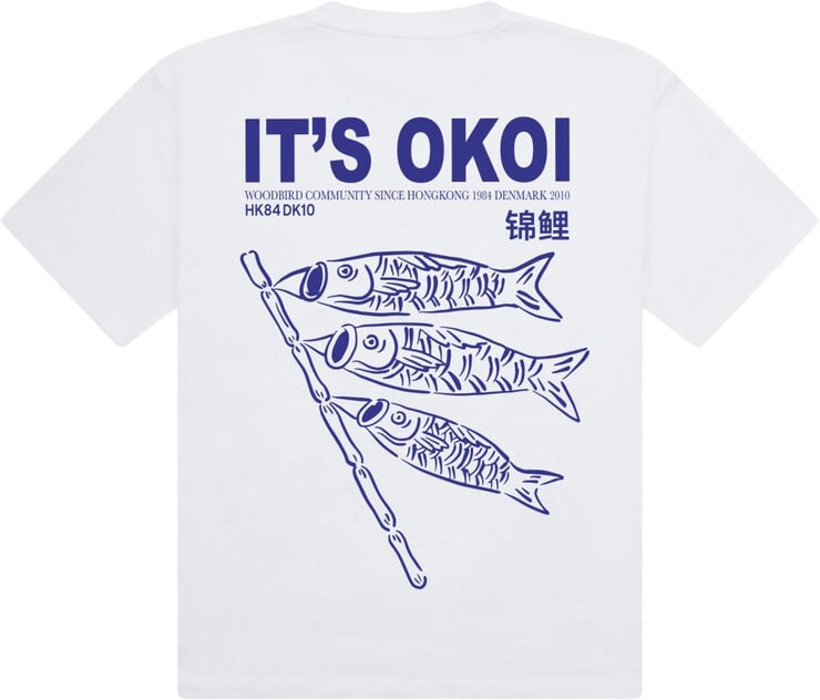 WBBalo Koi Tee