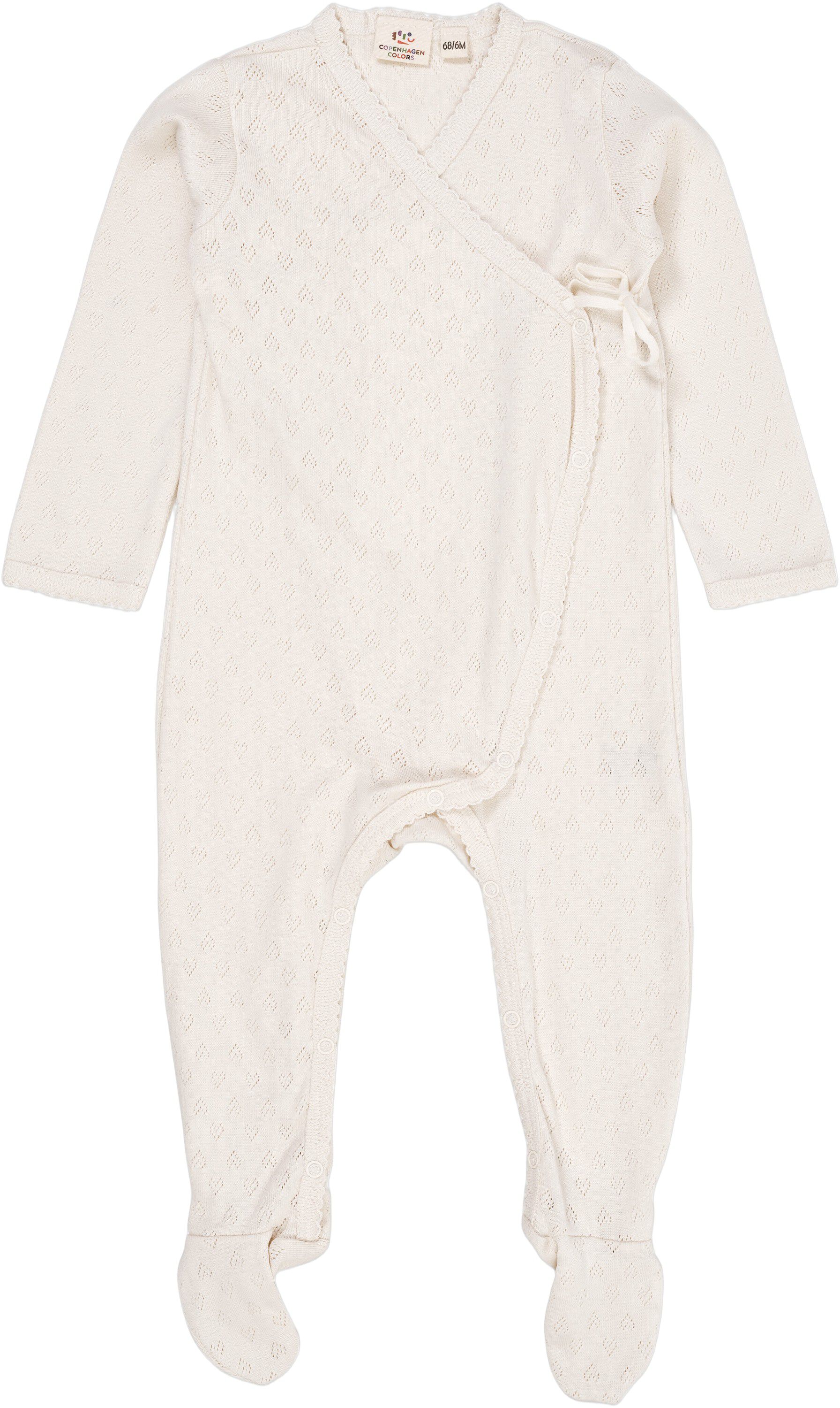 POINTELLE CROSS-OVER FULL BODY