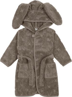 Bathrobe bunny
