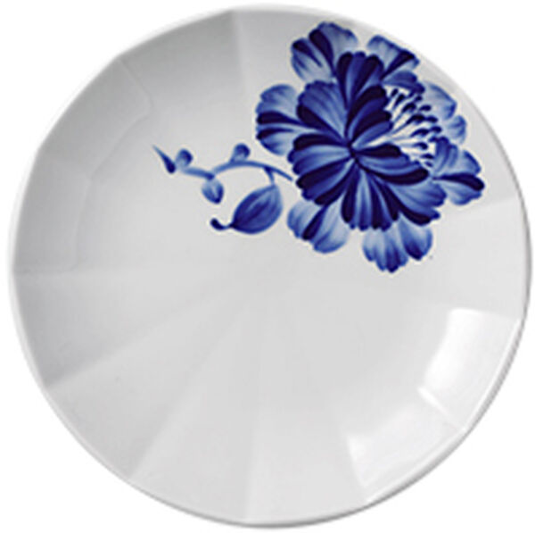 Blomst 15 cm. tallerken - Kamelia