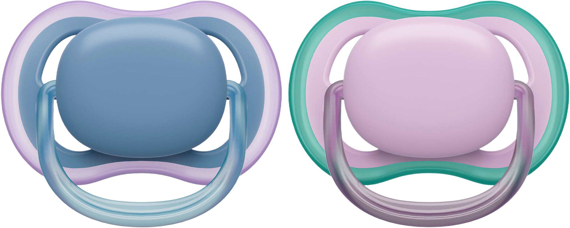 Philips Avent ultra air sut - Pakke med 2 - 6-18m