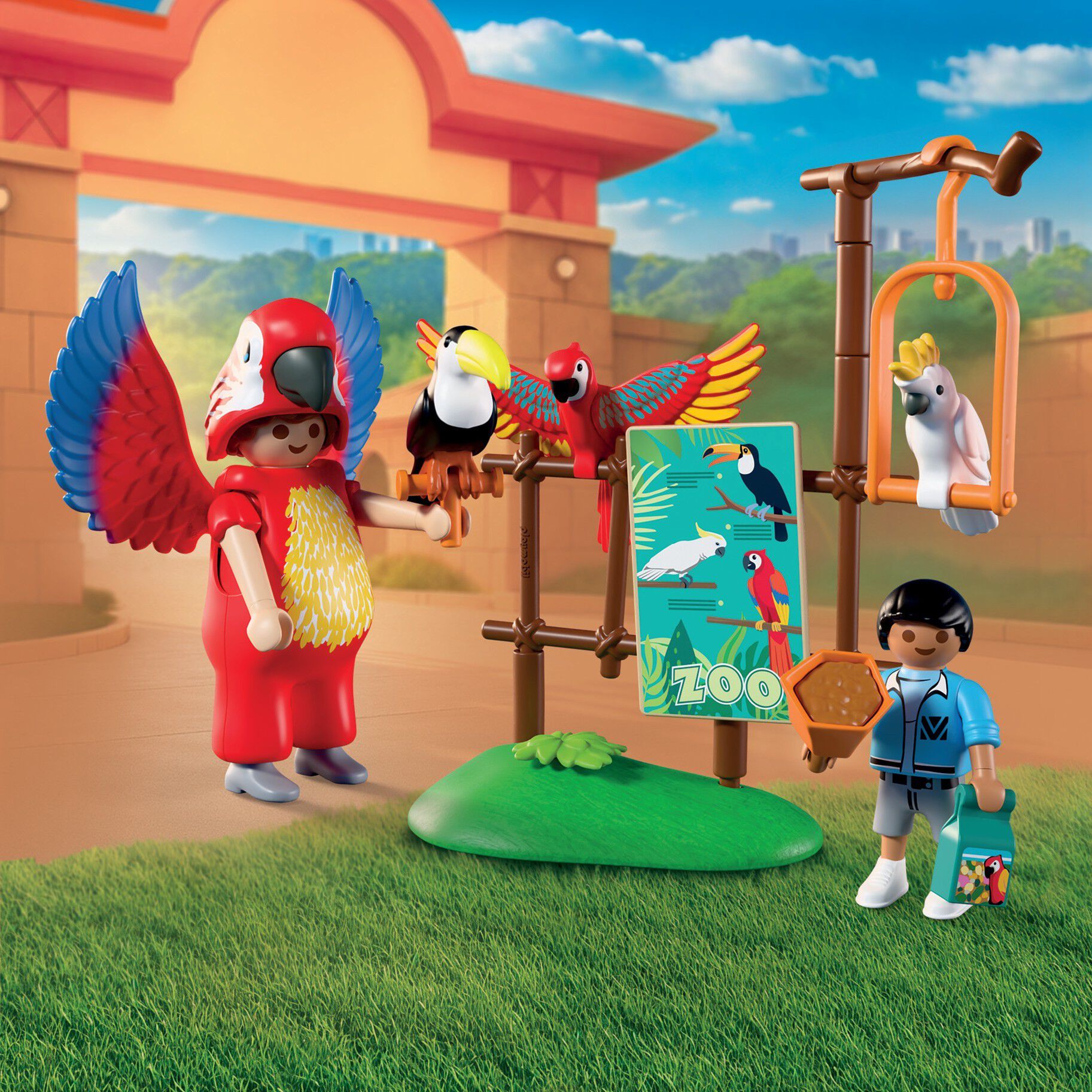 Zoo: Mascot
