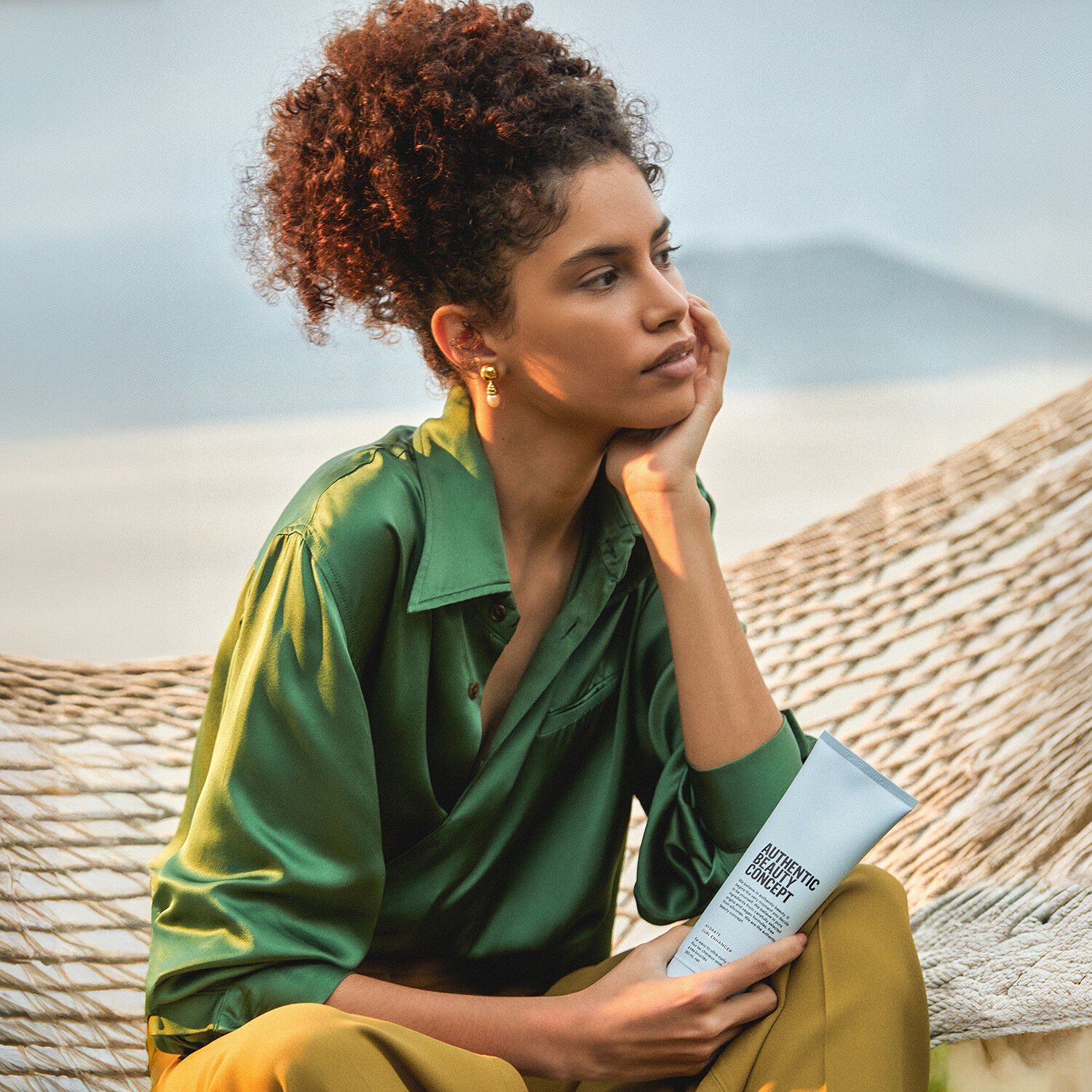 Hydrate Curl Enhancer - Lockdefinierande fuktkr&auml;m utan stel eller kris