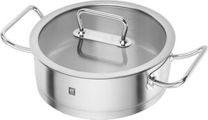 Pro 24 cm, Serveringspanna, Silver