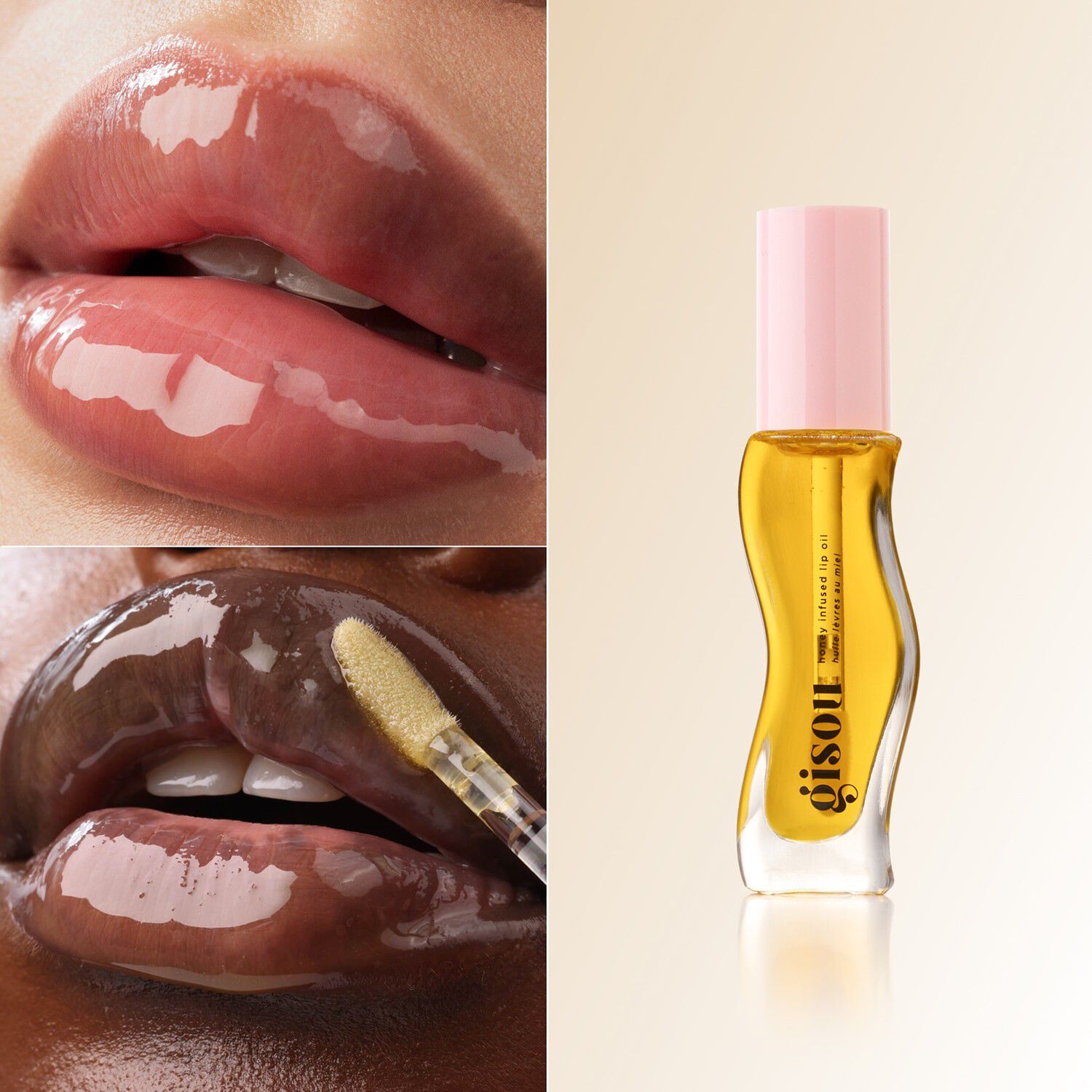 Lip Therapy Glaze Duo - Kit f&ouml;r l&auml;ppv&aring;rd