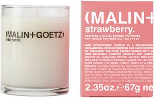 Malin+Goetz Strawberry Votive