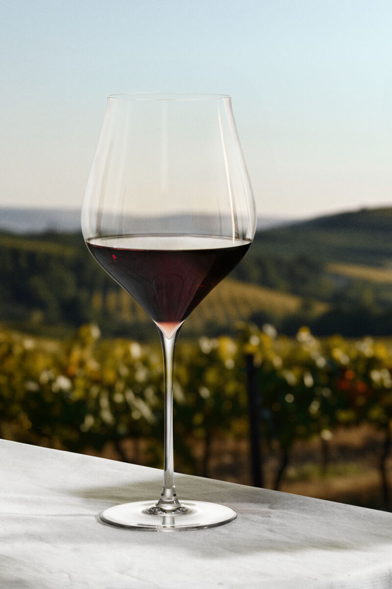 Notes R&oslash;dvinsglas 81 cl klar 2 stk.