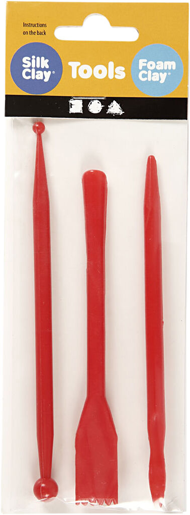 Modell&eacute;rpinde, L: 14,5 cm, 3 stk.