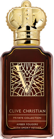 V Amber Fougere With Smoky Vetiver