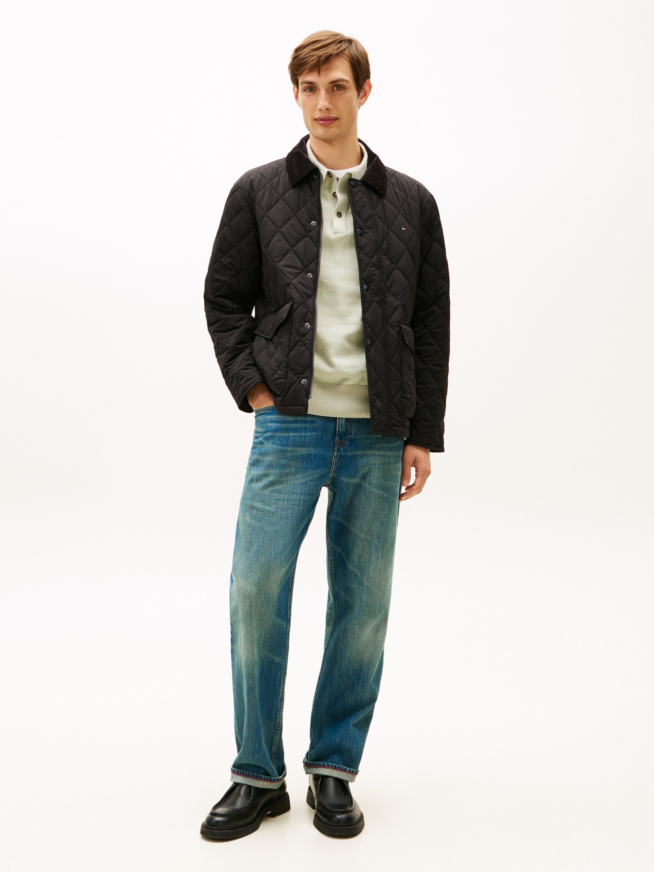 DIAMOND QUILTED JACKET