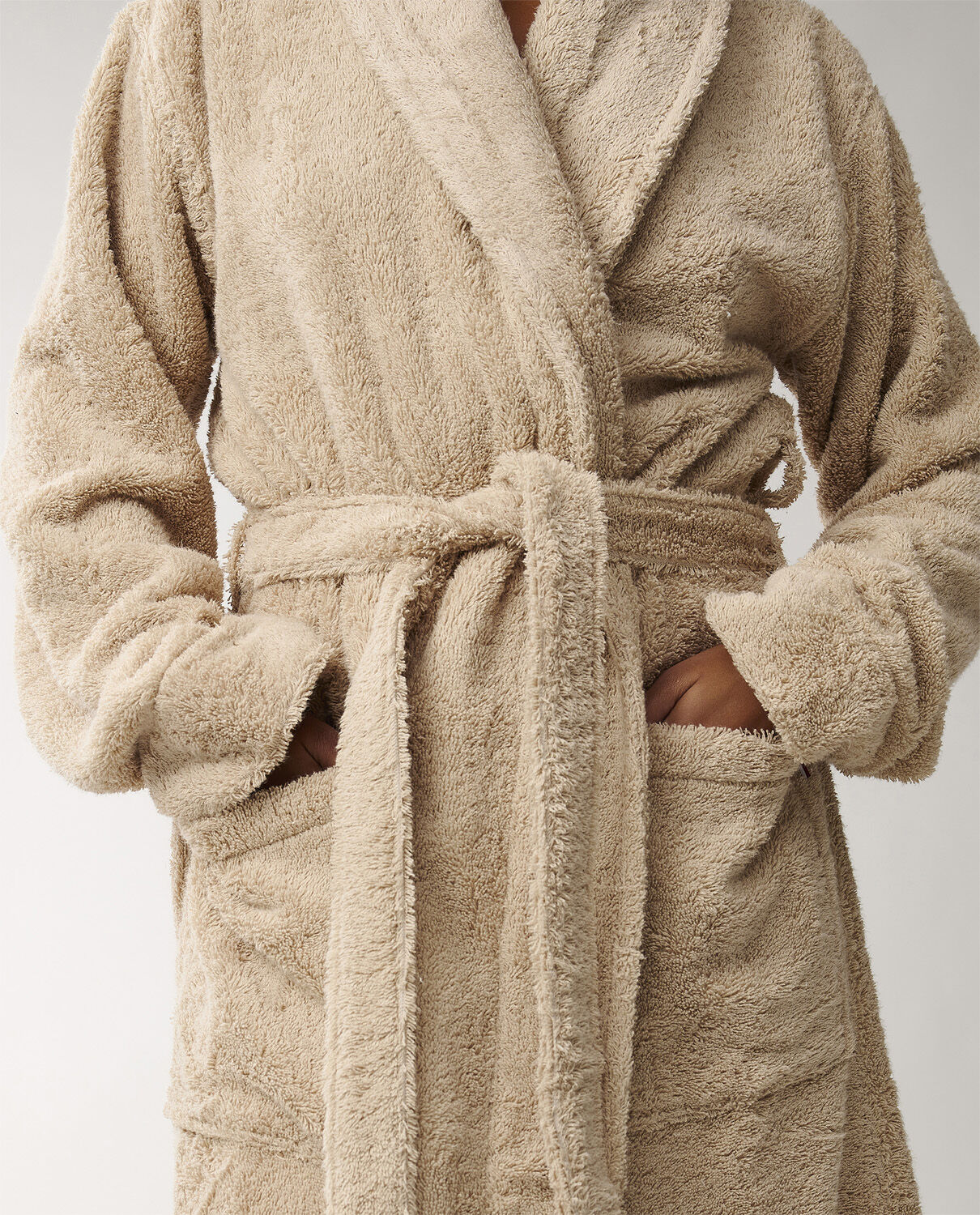 Original Bathrobe TAN, S
