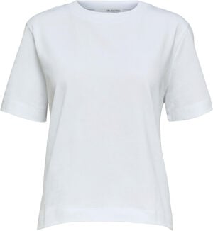 SLFESSENTIAL SS BOXY TEE NOOS