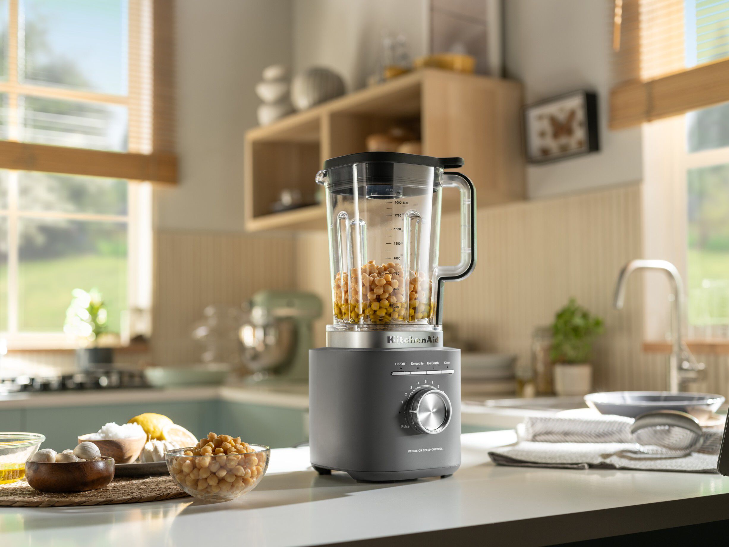 PURE POWER Blender Charcoal Grey