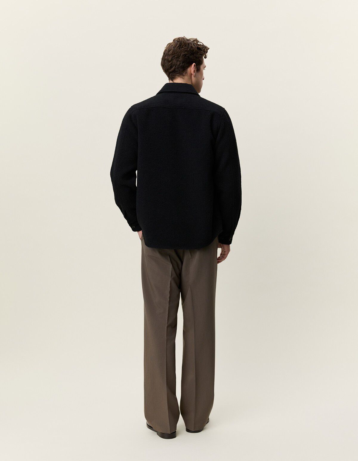 Boucl&eacute; Overshirt
