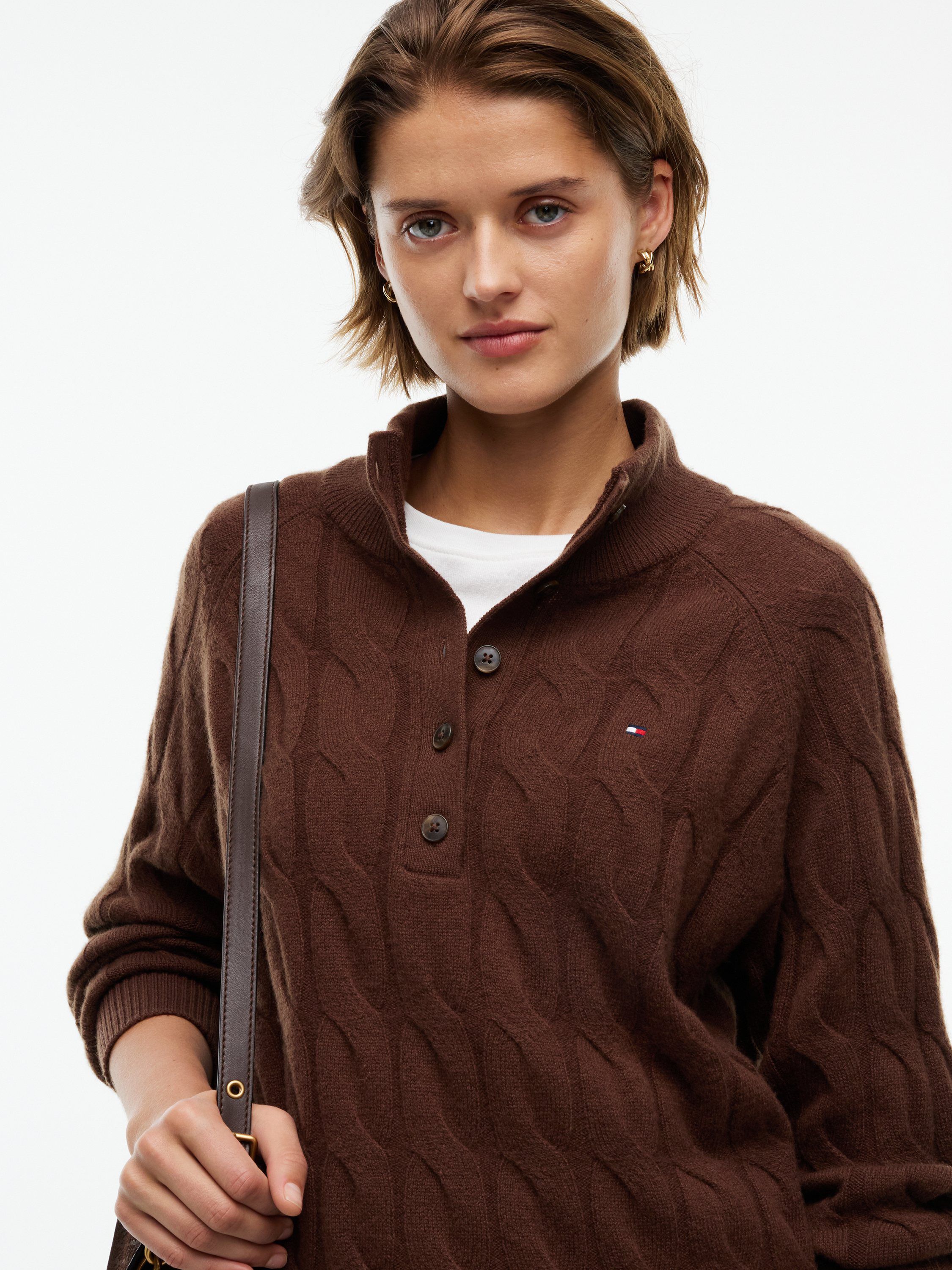 SOFT WOOL CABLE MK-NK HENLEY