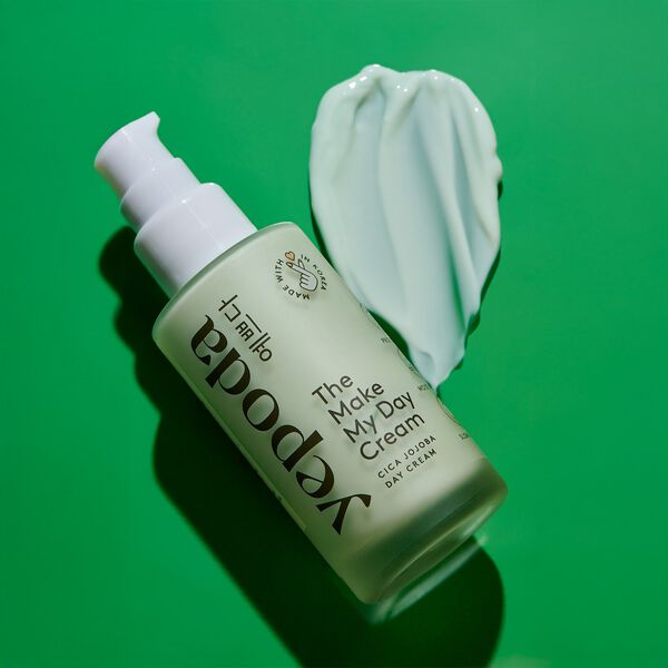 The Make My Day Cream - Återfuktande dagkräm med Centella Asiatica