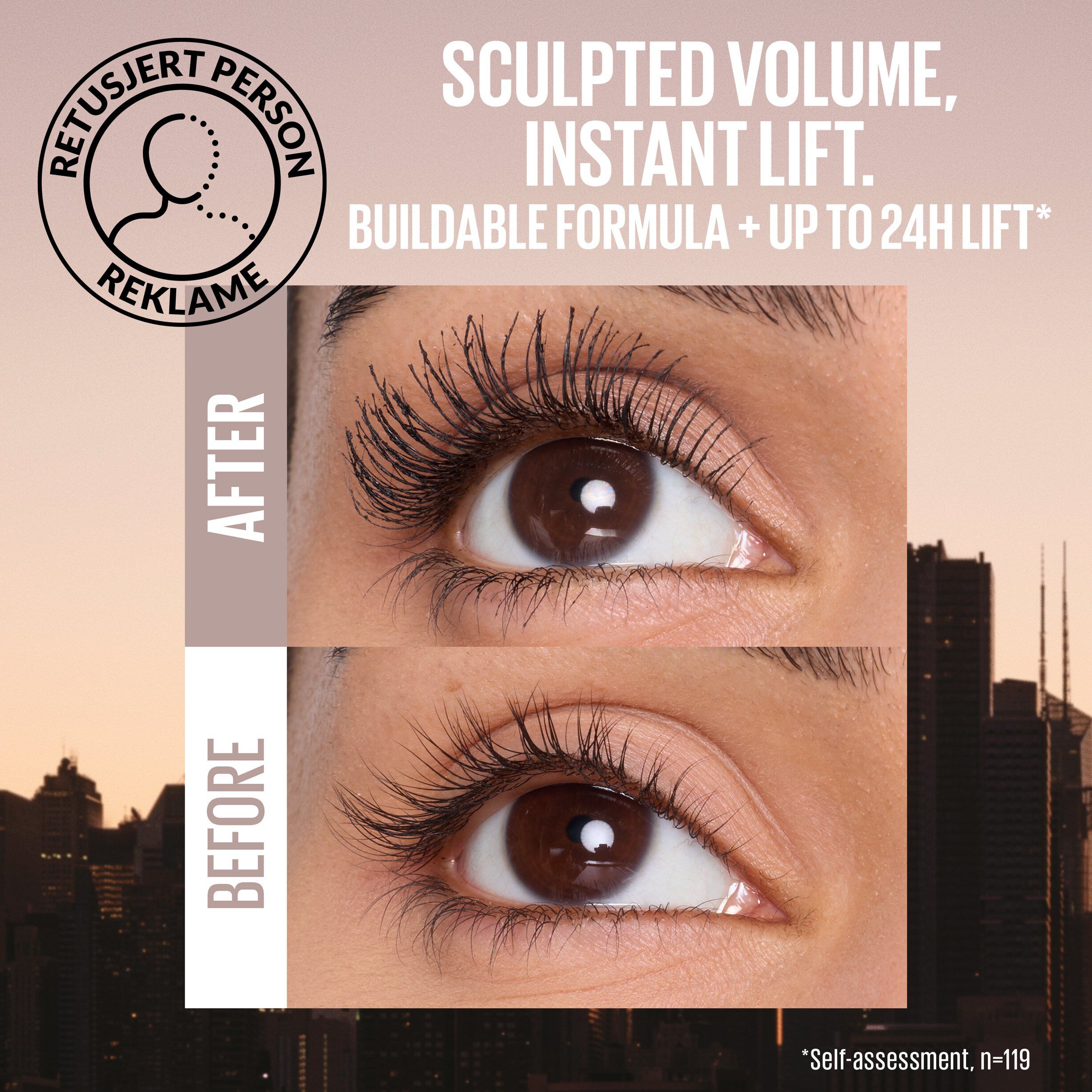 Lash Sensational Body Mascara