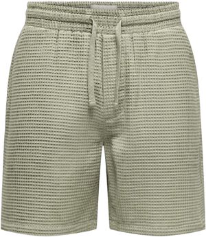 ONSTEL SAVIER WAFFLE SHORTS 0326