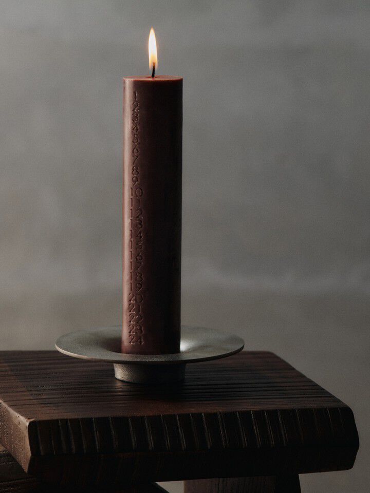 Mura Advent Candle - Dark Grape