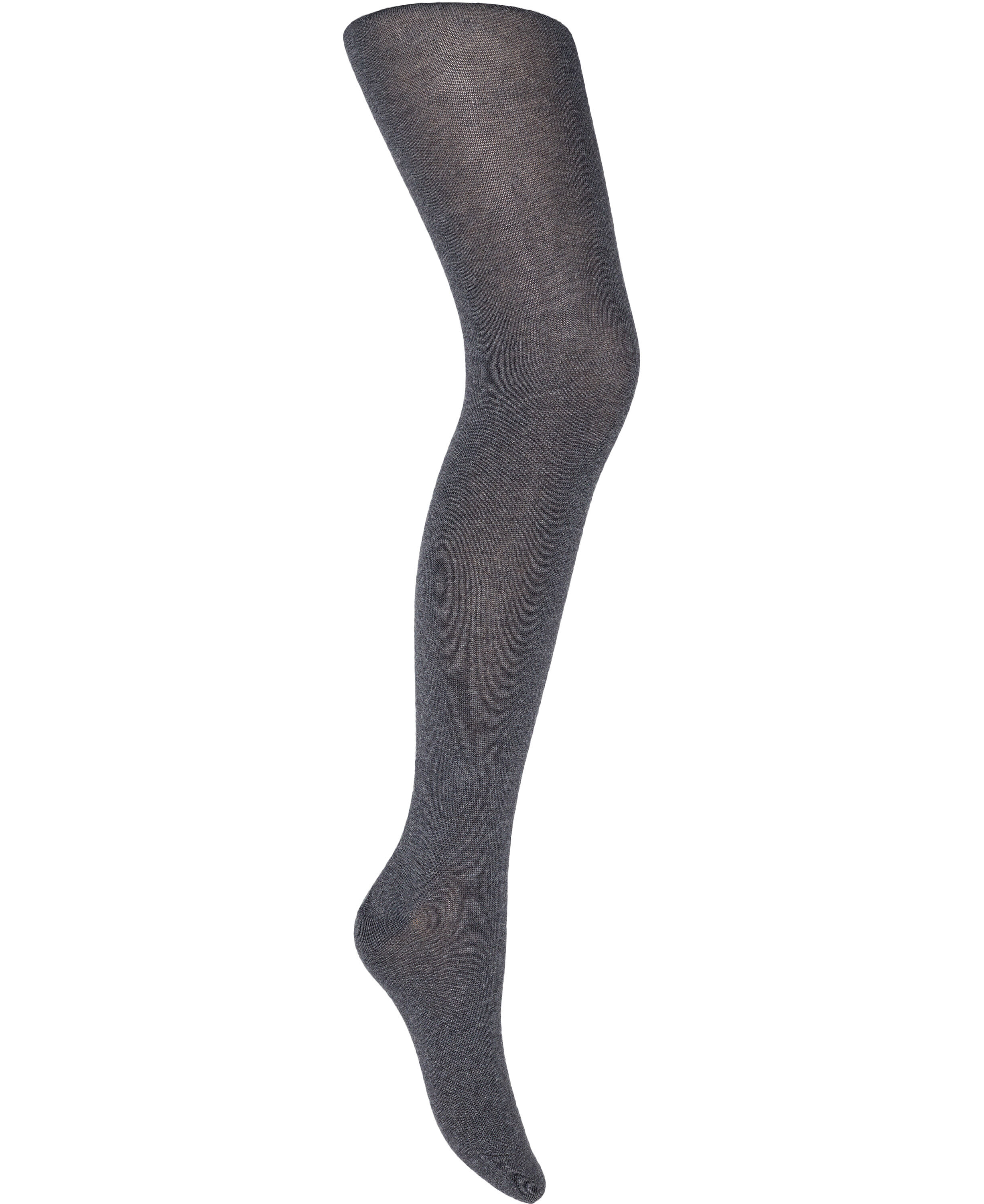Tights cotton plain