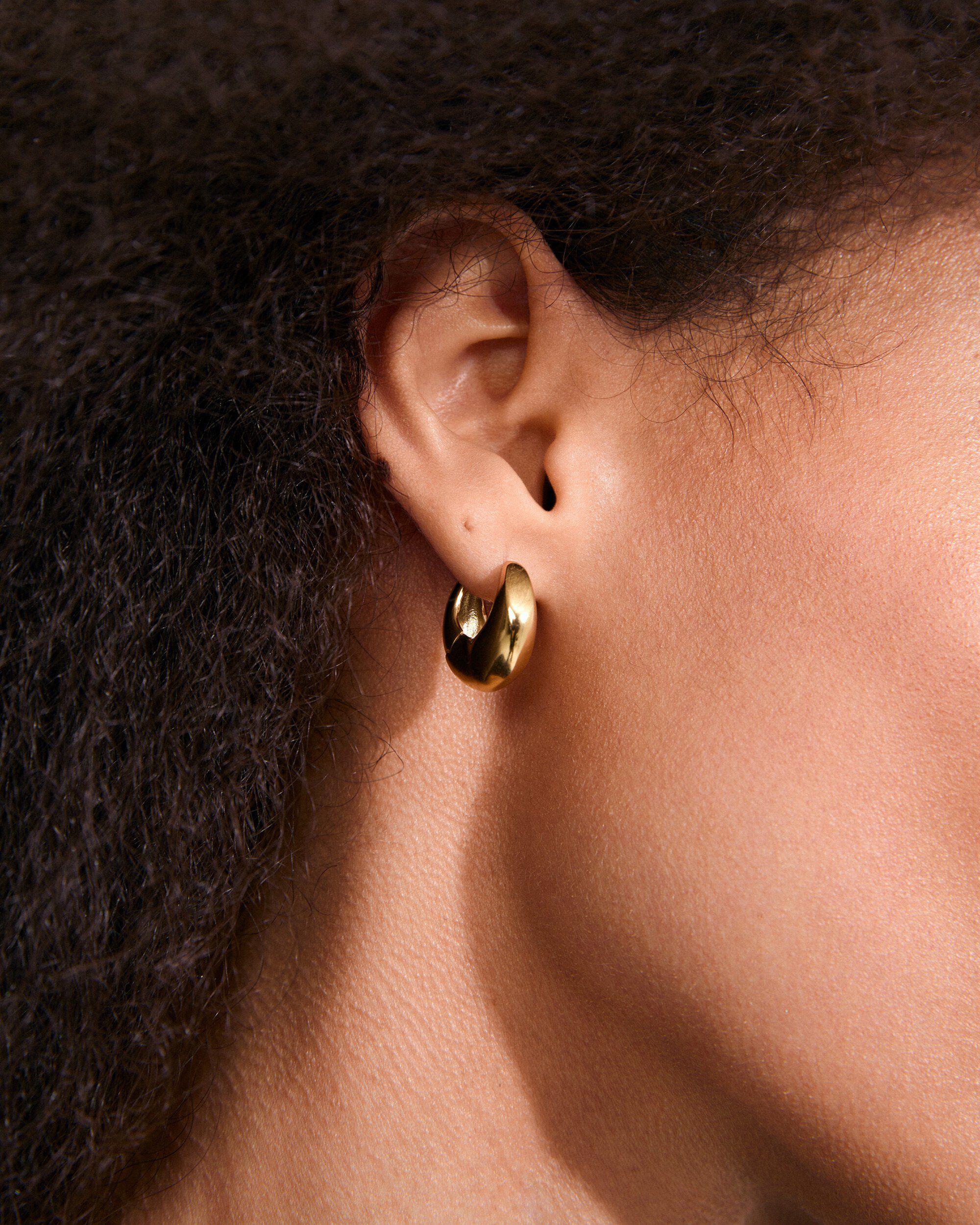 KAIROA earrings gold-plated