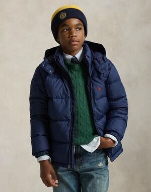 RECYCLED NYLON-DOWN JKT-OW-BOM
