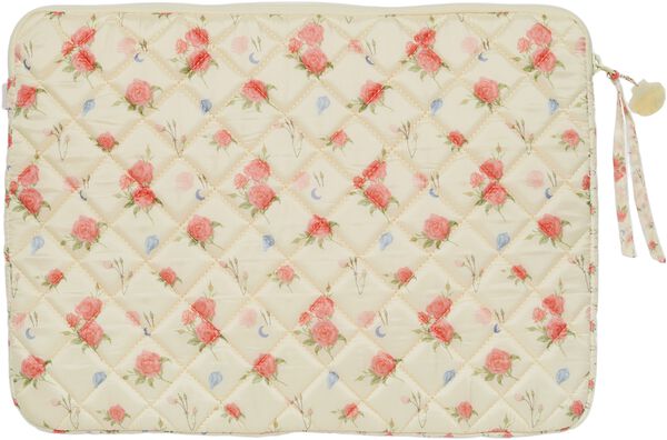 Alesea Computer Sleeve Roses and Shells