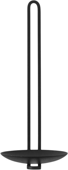 Clip Candle Holder H34, Wall, Brass