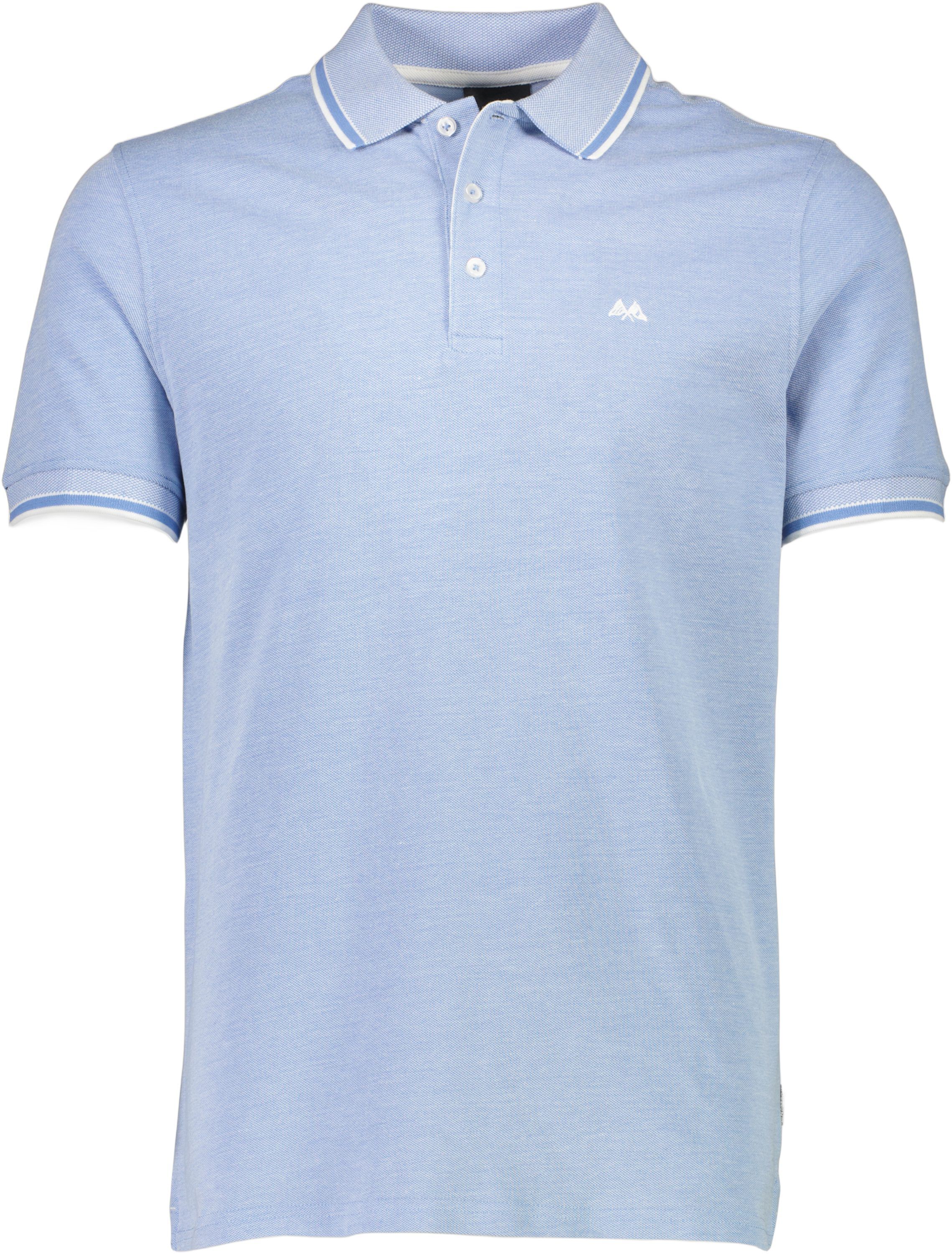 Organic cotton polo S/S