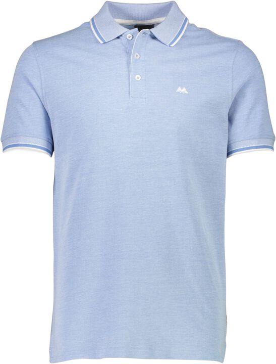 Organic cotton polo S/S